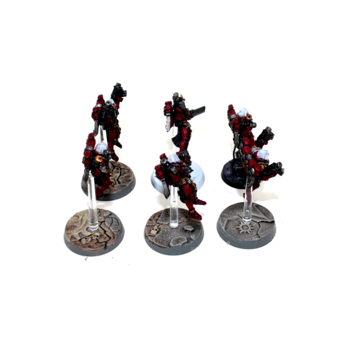 Warhammer Sisters of Battle Seraphim Squad Metal Well Painted Magnetized JYS62