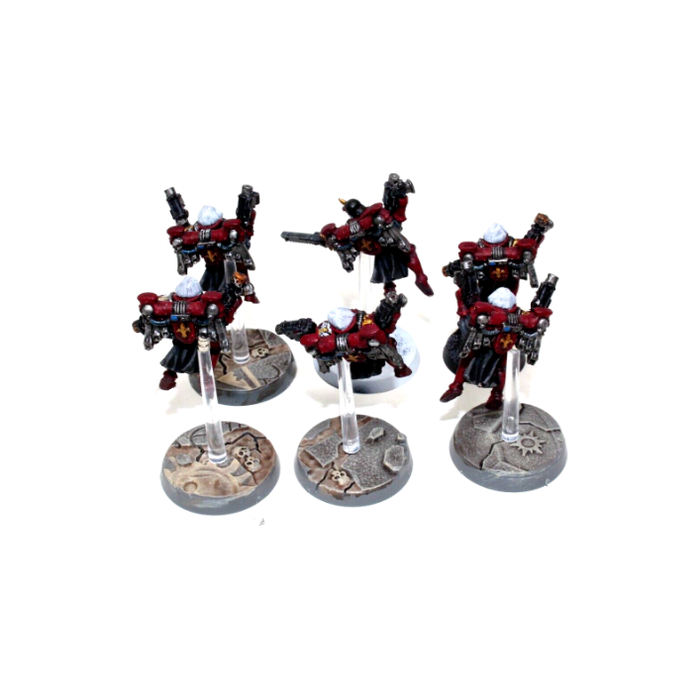 Warhammer Sisters of Battle Seraphim Squad Metal Well Painted Magnetized JYS62