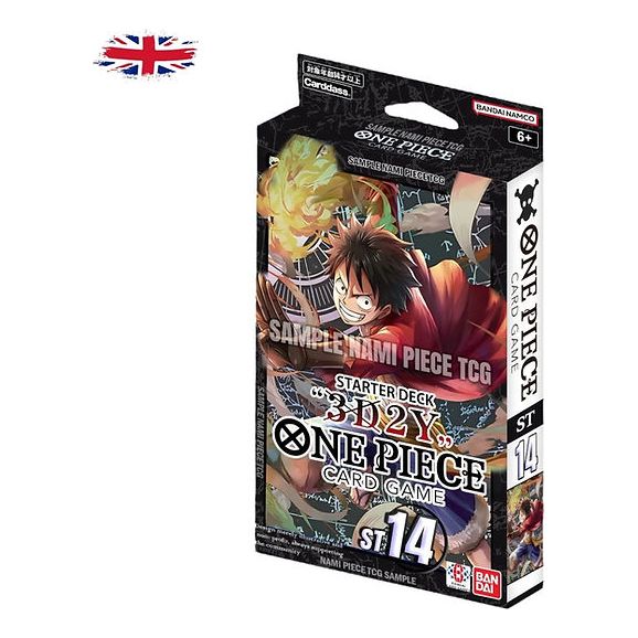 ONE PIECE CG STARTER DECK - 3D2Y