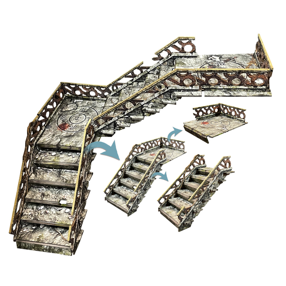 Battle Systems Great Hall Staircase