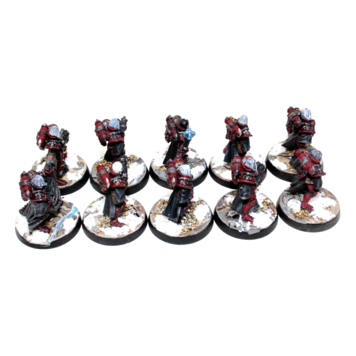 Warhammer Sisters of Battle Battle Sisters Metal Well Painted JYS63