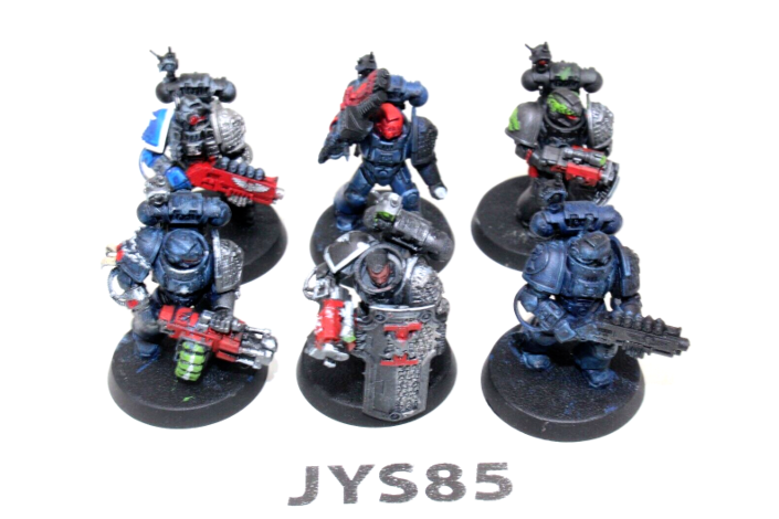 Warhammer Space Marines Death Watch Veterans JYS85