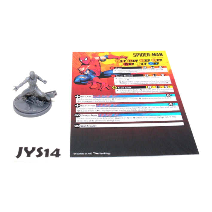 Marvel Crisis Protocol: Just The Parker Luck (CK18) – Kit Espansione Gioco Organizzato