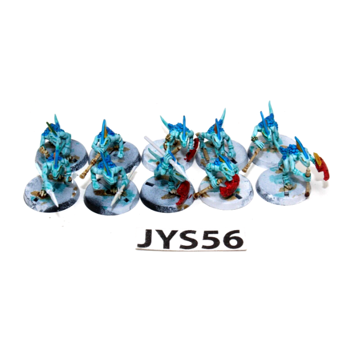 Warhammer Lizardmen Seraphon Skinks JYS56