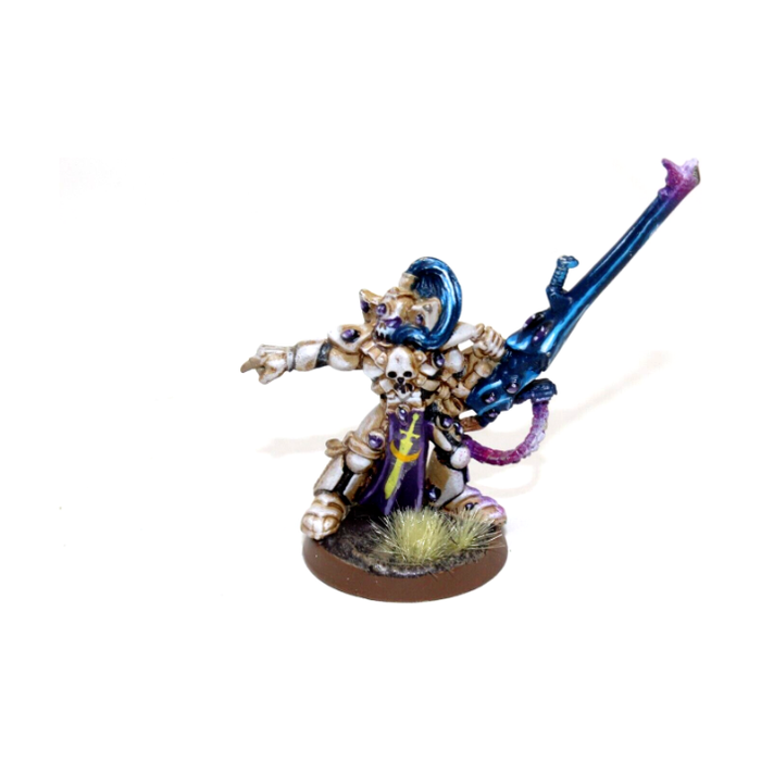 Warhammer Eldar Autarch Metal Well Painted A14 - Tistaminis