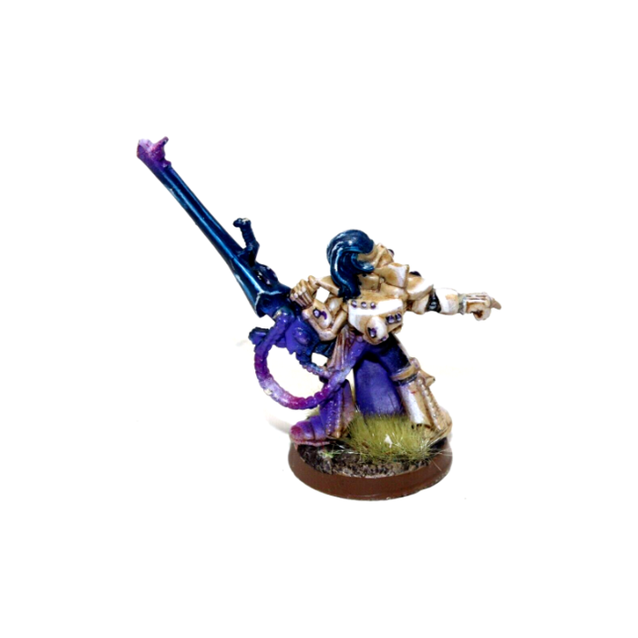 Warhammer Eldar Autarch Metal Well Painted A14 - Tistaminis