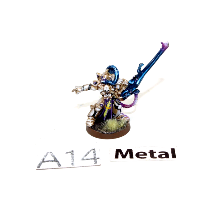 Warhammer Eldar Autarch Metal Well Painted A14 - Tistaminis