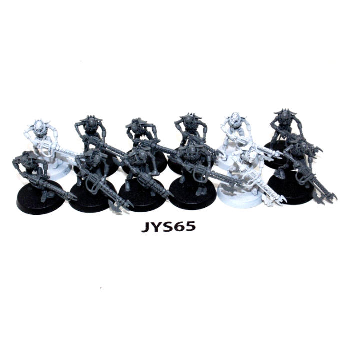 Warhammer Necrons Warriors JYS65