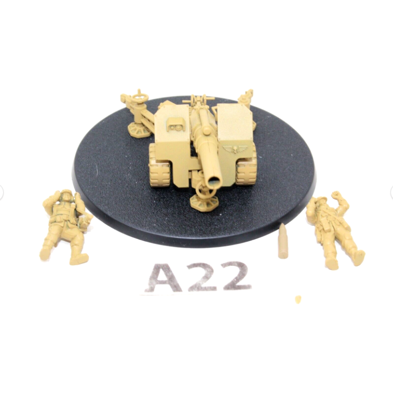 Warhammer Imperial Guard Field Ordnance Battery A22 - Tistaminis