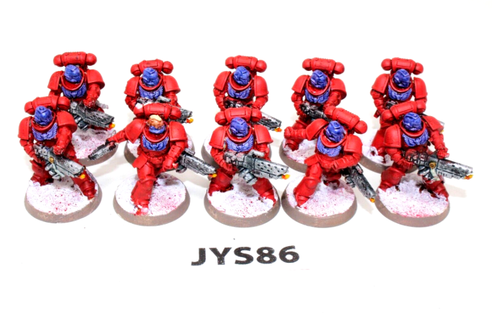 Warhammer Blood Angels Primaris Intercessors JYS86