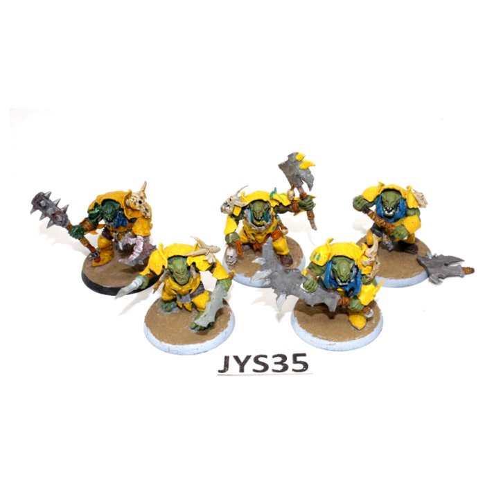 Warhammer Orcs and Goblins Ironjaws Brutes JYS35