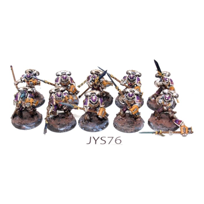 Warhammer Grey Knights Strike Squad JYS76