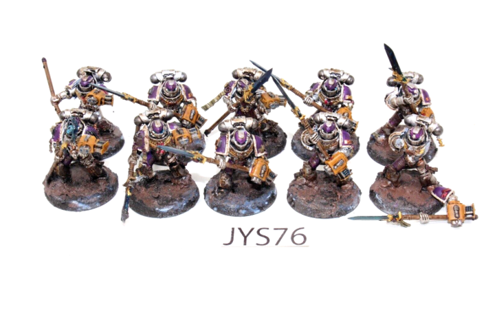 Warhammer Grey Knights Strike Squad JYS76