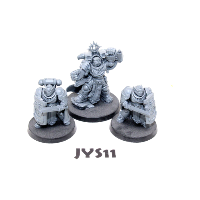 Warhammer Space Marines Marneus Calgar with Victrix Honour Guard JYS11