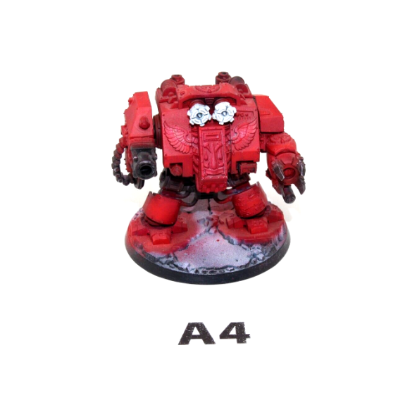 Warhammer Space Marines Venerable Dreadnought A4