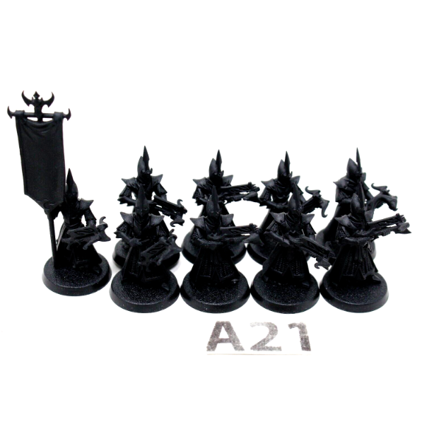 Warhammer Dark Elves Crossbowmen - A21 - Tistaminis