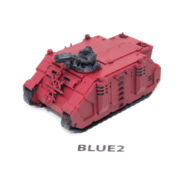 Warhammer Space Marines Rhino BLUE2