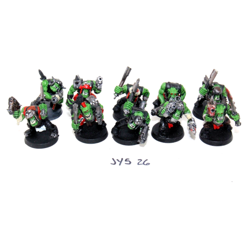 Warhammer Orks Ork Boyz JYS26 - Tistaminis