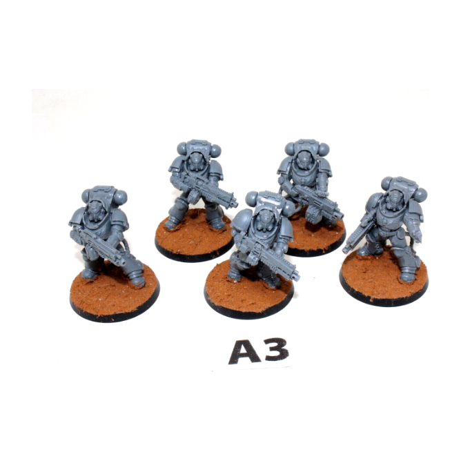 Warhammer Space Marines Primaris Intercessors A3