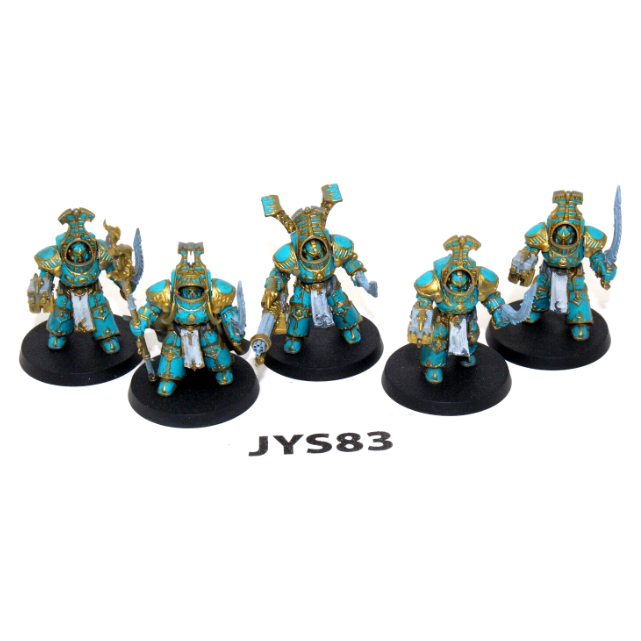 Warhammer Thousand Sons Scarab Occult Terminators JYS83