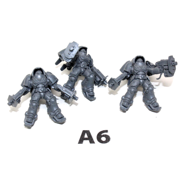 Warhammer Space Marines Primaris Inceptors A6