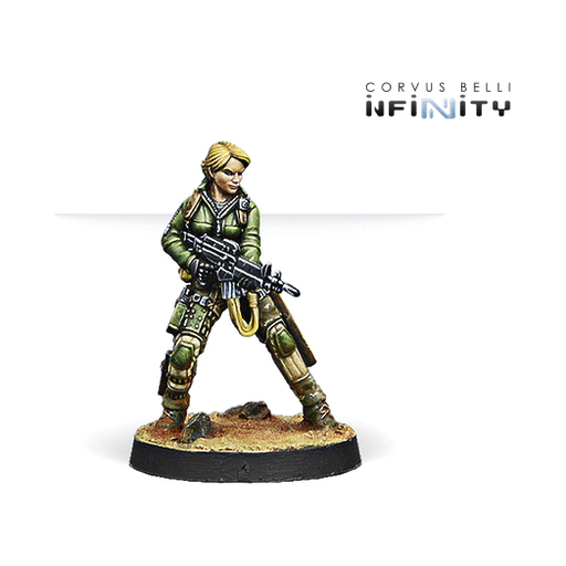 Infinity: Ariadna 6th Airborne Ranger Reg New - Tistaminis