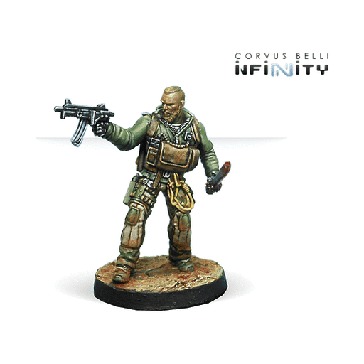 Infinity: Ariadna 6Th Airborne Rangers Reg (Smg) New - Tistaminis