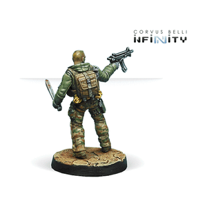 Infinity: Ariadna 6Th Airborne Rangers Reg (Smg) New - Tistaminis