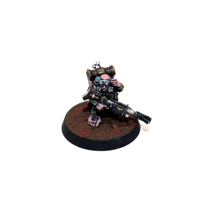 Warhammer Blackstone Fortress Ratling Twin Raus Well Painted A3 - Tistaminis