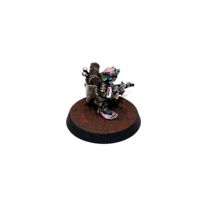 Warhammer Blackstone Fortress Ratling Twin Raus Well Painted A3 - Tistaminis