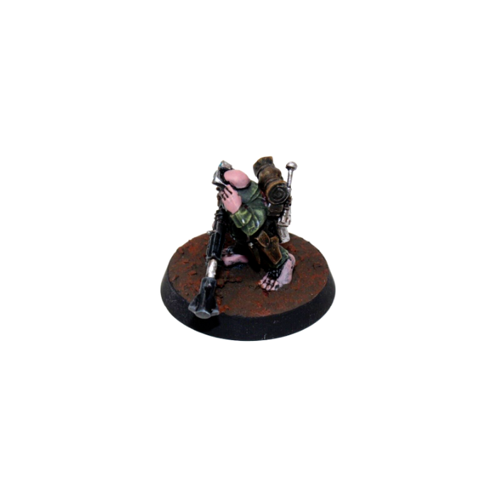 Warhammer Blackstone Fortress Ratling Twin Raus Well Painted A3 - Tistaminis