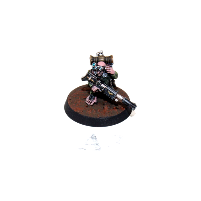 Warhammer Blackstone Fortress Ratling Twin Raus Well Painted A3 - Tistaminis