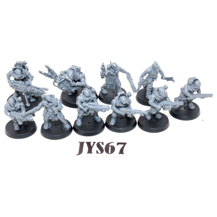 Warhammer Genestealer Cults Neophyte Hybrids JYS67