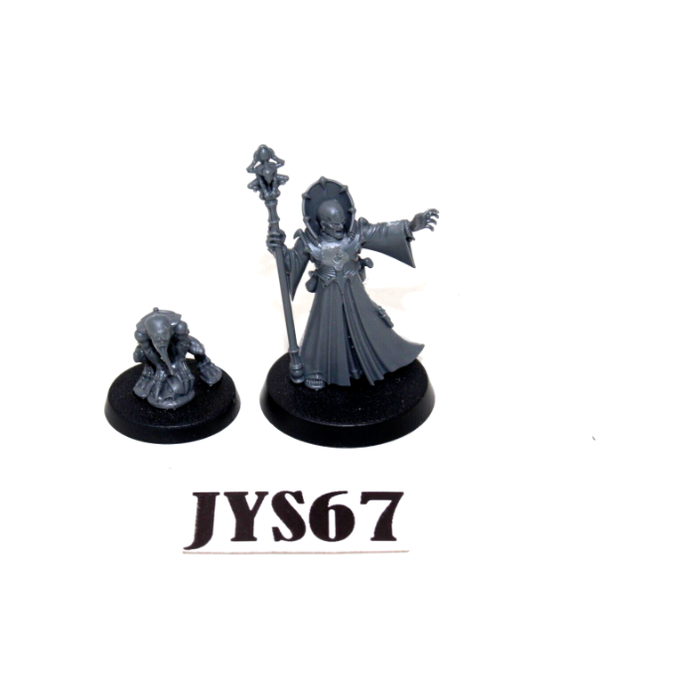 Warhammer Genestealer Cults Magus + Familiar JYS67