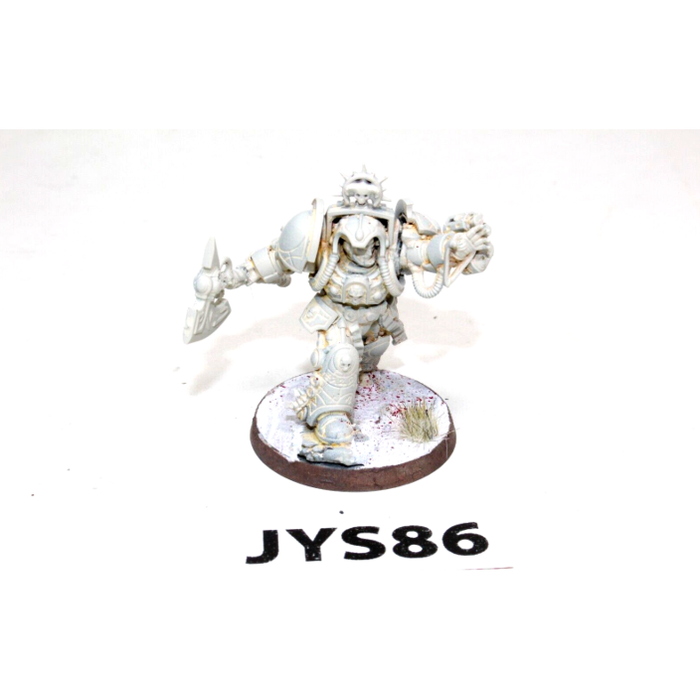 Warhammer Space Marines Librarian in Terminator Armour JYS86