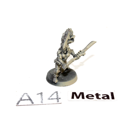 Warhammer Eldar Howling Banshee Hero Metal A14 - Tistaminis