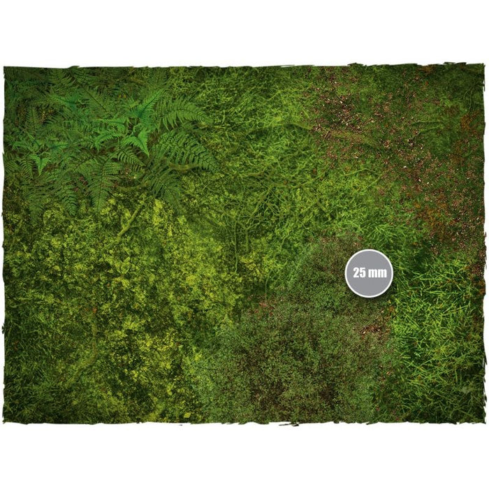 Deepcut Studio Game Mat - Forest 6x4 New - Tistaminis