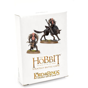 MIDDLE-EARTH SBG: YANZEG FOOT AND MOUNTED - Tistaminis