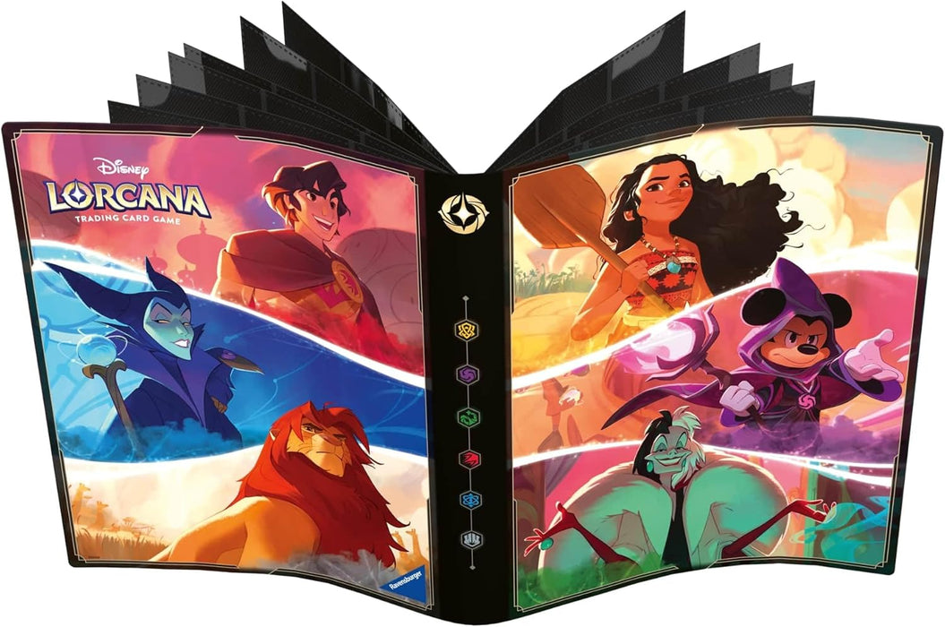 Disney Lorcana: Shimmering Skies 9-Pocket Binder