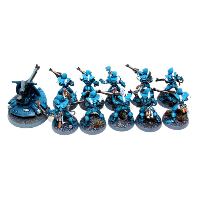 Warhammer Eldar Guardian Defenders Well Painted JYS67