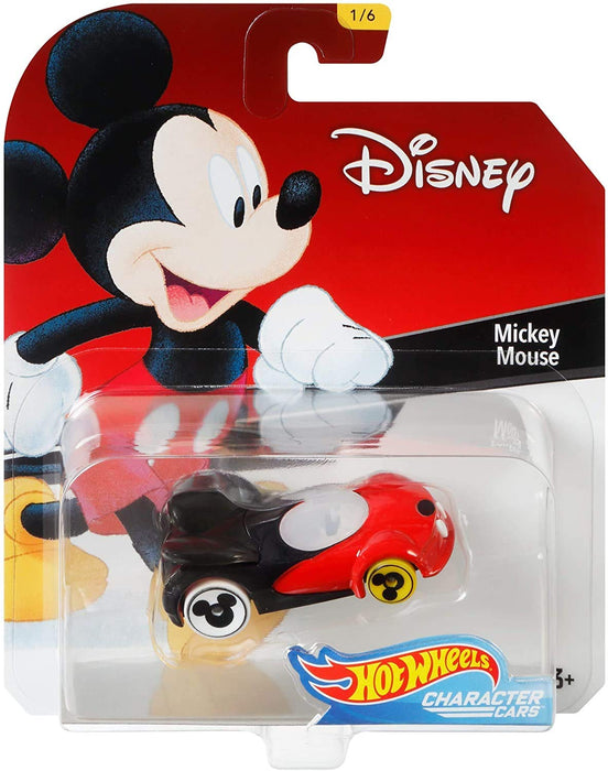 Hot Wheels Disney: Mickey Mouse Character Car