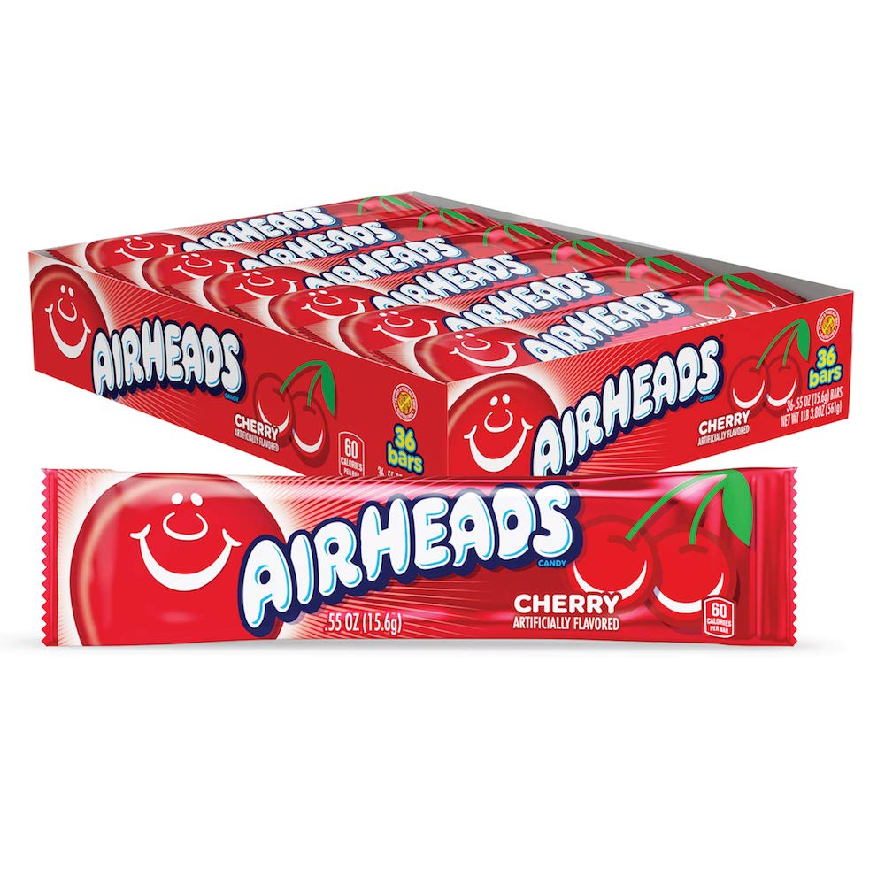 Airheads Candy - Cherry Taffy Bars (x1) - Tistaminis