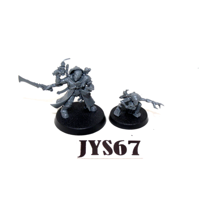 Warhammer Genestealer Cults Primus + Familiar JYS67