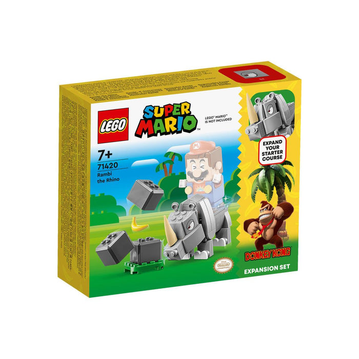 LEGO 71420 Rambi the Rhino Expansion Set