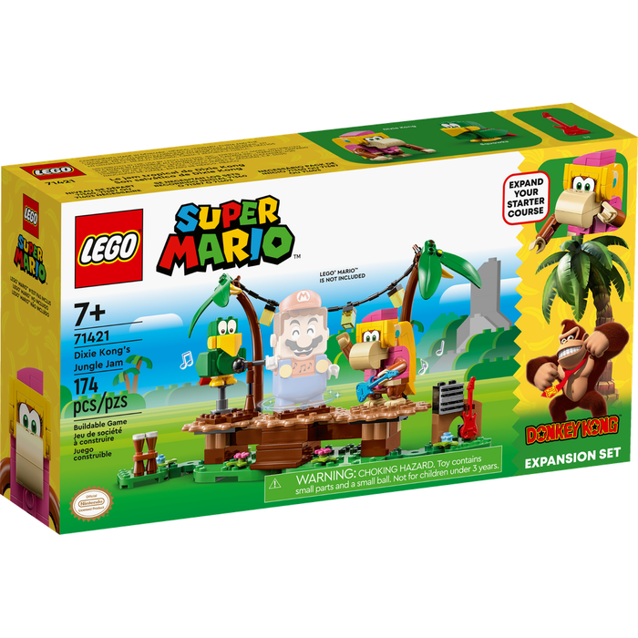 LEGO 71421 Dixie Kong's Jungle Jam Expansion Set