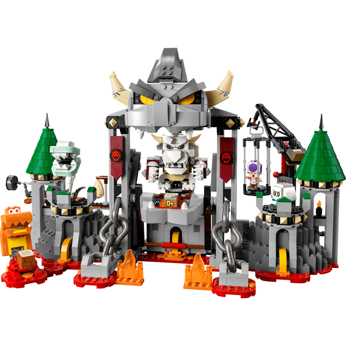 LEGO 71423 Dry Bowser Castle Battle Expansion Set