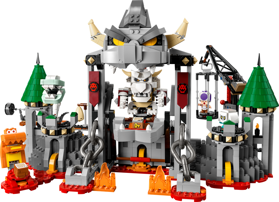 LEGO 71423 Dry Bowser Castle Battle Expansion Set