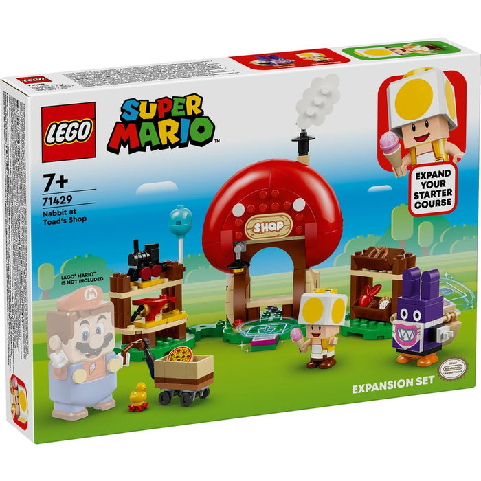 LEGO 71429 Nabbit at Toad's Shop Expansion Set