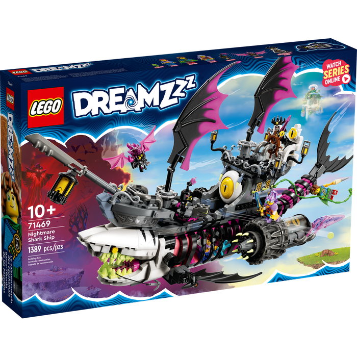 LEGO 71469 Nightmare Shark Ship