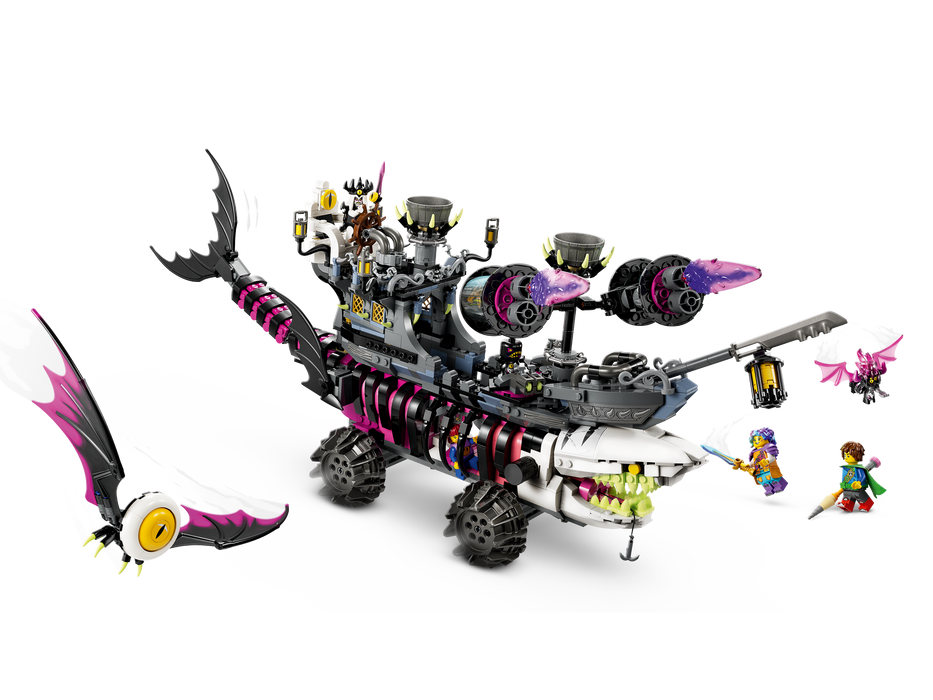 LEGO 71469 Nightmare Shark Ship